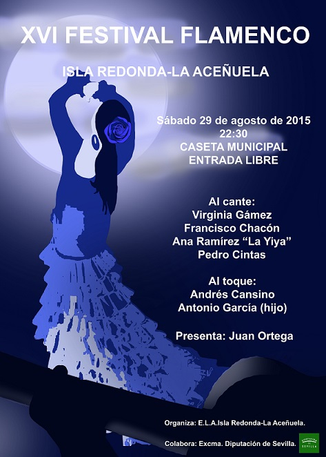 XVI Festival Flamenco Isla Redonda-La Aceñuela