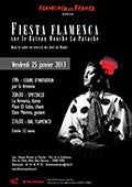 Fiesta flamenca sur le Bateau Mouche La Patache