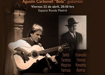 Agustín Carbonell "Bola" - Homenaje a Don Ramón Montoya