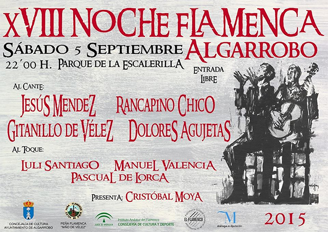 XVIII Noche Flamenca Algarrobo