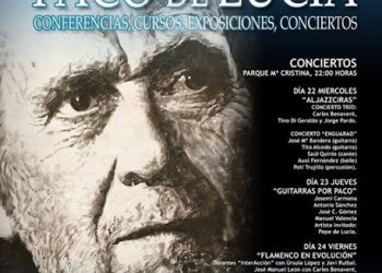 II Encuentro Internacionl de Guitarra Paco de Lucía - Algeciras