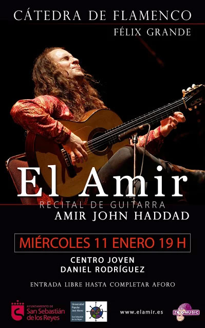 El Amir - Recital de guitarra