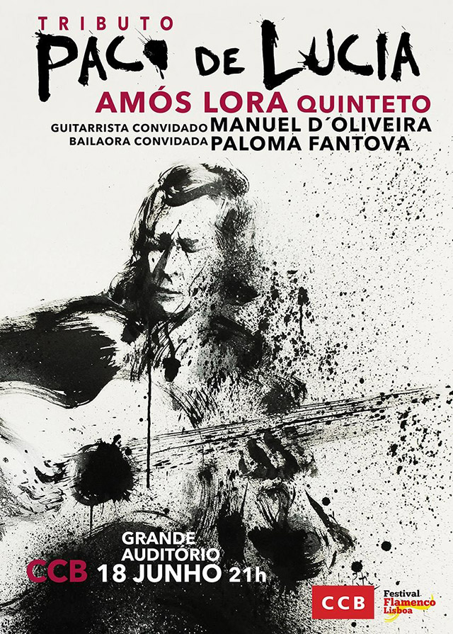 Tributo Paco de Lucía - Lisboa