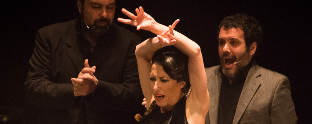 Ana Morales, dance that writes poetry