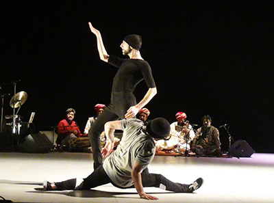 Andrés Marín & Kader Attou - Yatra