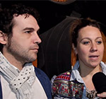 Andrés Peña y Pilar Ogalla en el Festival de Jerez