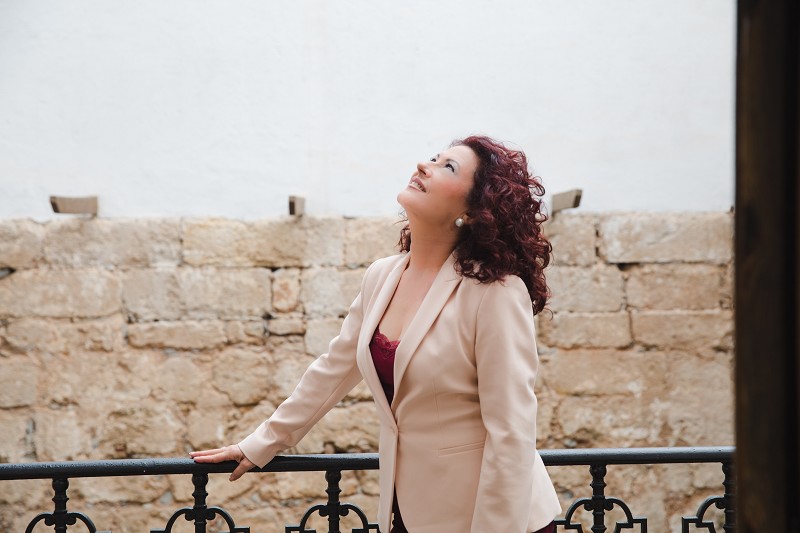 LA VOZ VIVIDA. Antonia Contreras