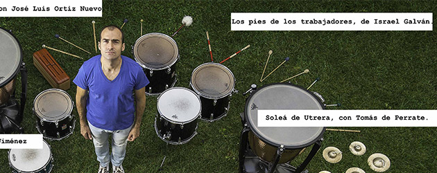 AL GOLPE. TAMBORES, PALMAS Y CAJONES, espectáculo de Antonio Moreno