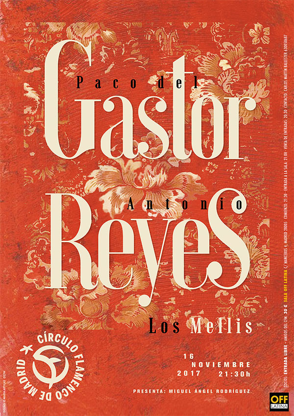 Paco del Gastor & Antonio Reyes - Círculo Flamenco de Madrid