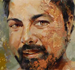 ANTONIO CAMPOS Escribiendo en el alfar & Dani de Morón