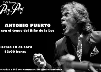 Antonio Puerto - en el Pay-Pay