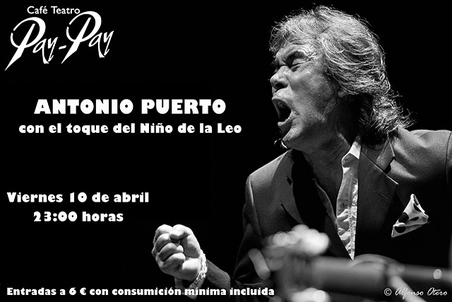 Antonio Puerto - en el Pay-Pay