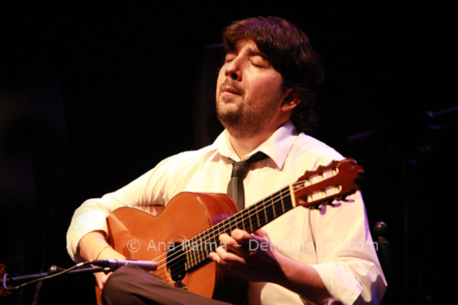 Antonio Rey - I Festival Flamenco de Club en el Berlín