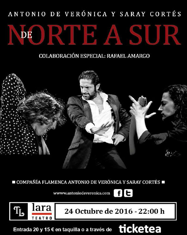 Antonio de Verónica & Saray Cortés - De Norte a Sur