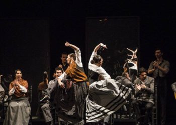 ... Aquel Silverio. Ballet Flamenco de Andalucía