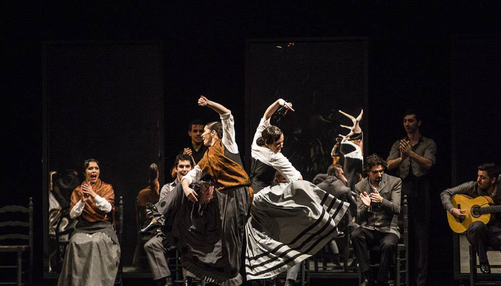 ... Aquel Silverio. Ballet Flamenco de Andalucía