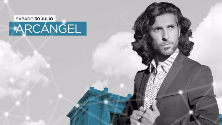 Arcángel en el Teatro Real - Universal Music Festival