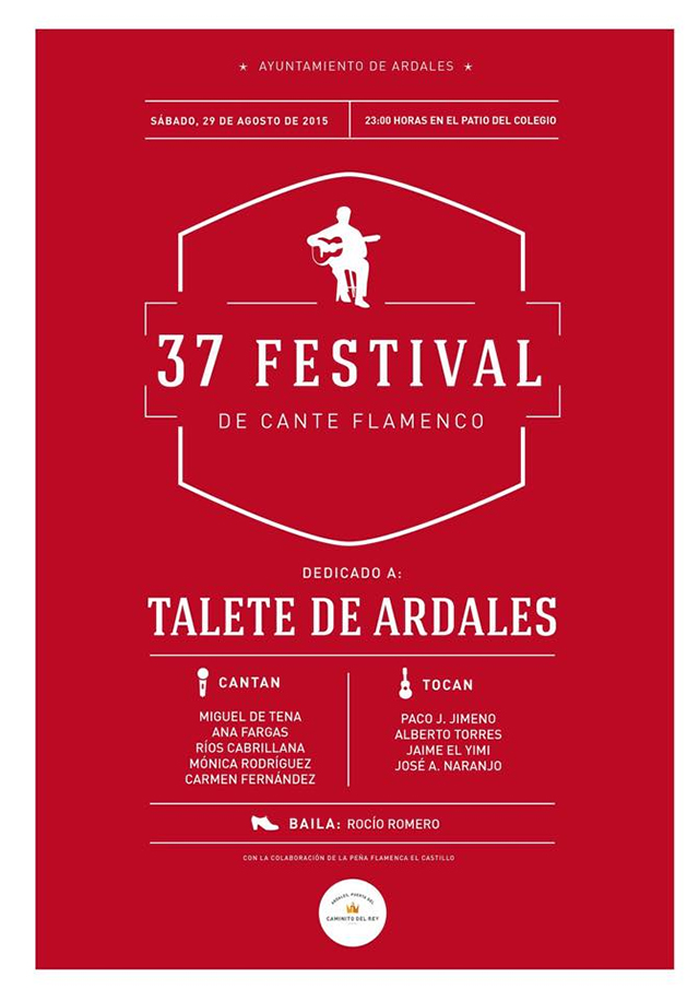 37 Festival de Cante Flamenco - Ardales