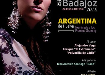 44 Festival Flamenco Ciudad de Badajoz 2015