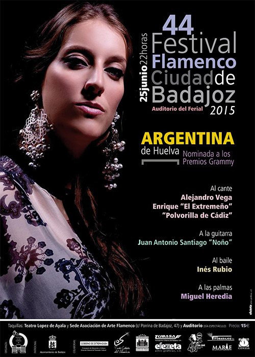 44 Festival Flamenco Ciudad de Badajoz 2015