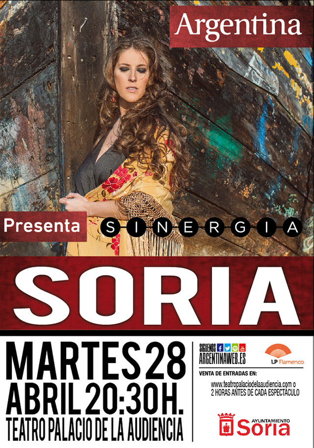 Argentina "SINERGIA" - Soria