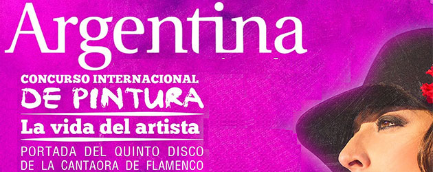 Argentina - concurso pintura portada disco