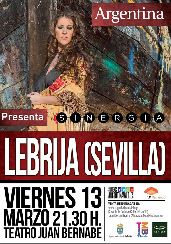 Argentina presenta Sinergia en Lebrija
