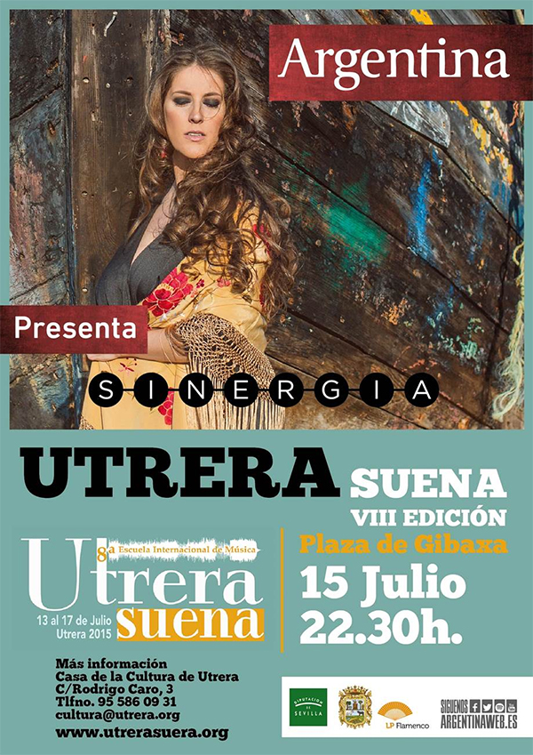 Argentina presenta SINERGIA - Utrera Suena
