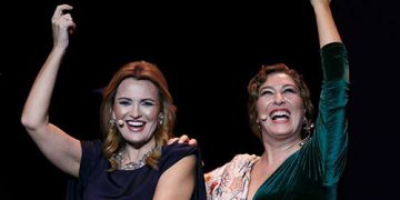 Ainhoa Arteta & Estrella Morente - Que suenen con alegría