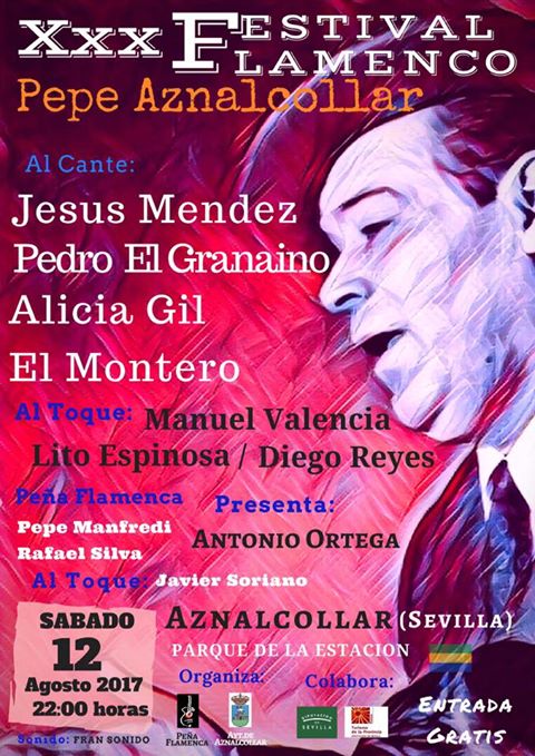 XXX Festival Flamenco Pepe Aznalcóllar
