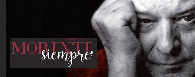 Ciclo «Morente Siempre» en la Sala BBK de Bilbao