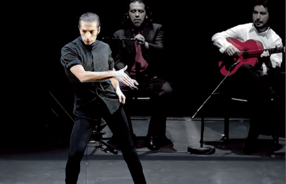 Israel Galvan "La edad de oro" - BBK