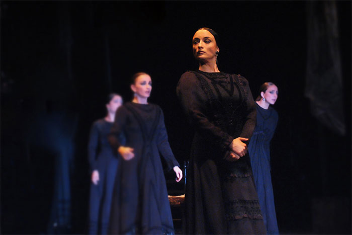 Rango. Lorca y Rafael. Ballet Rafael Aguilar.