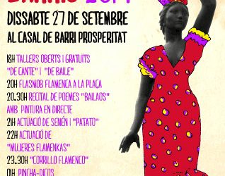 Flamenco de Barrio 2014 - Barri Porsperitat Barcelona