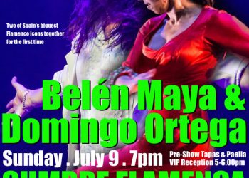 Cumbre Flamenca. Belén Maya & Domingo Ortega