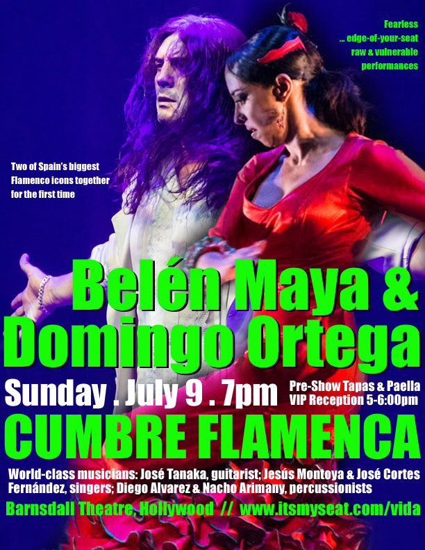 Cumbre Flamenca. Belén Maya & Domingo Ortega