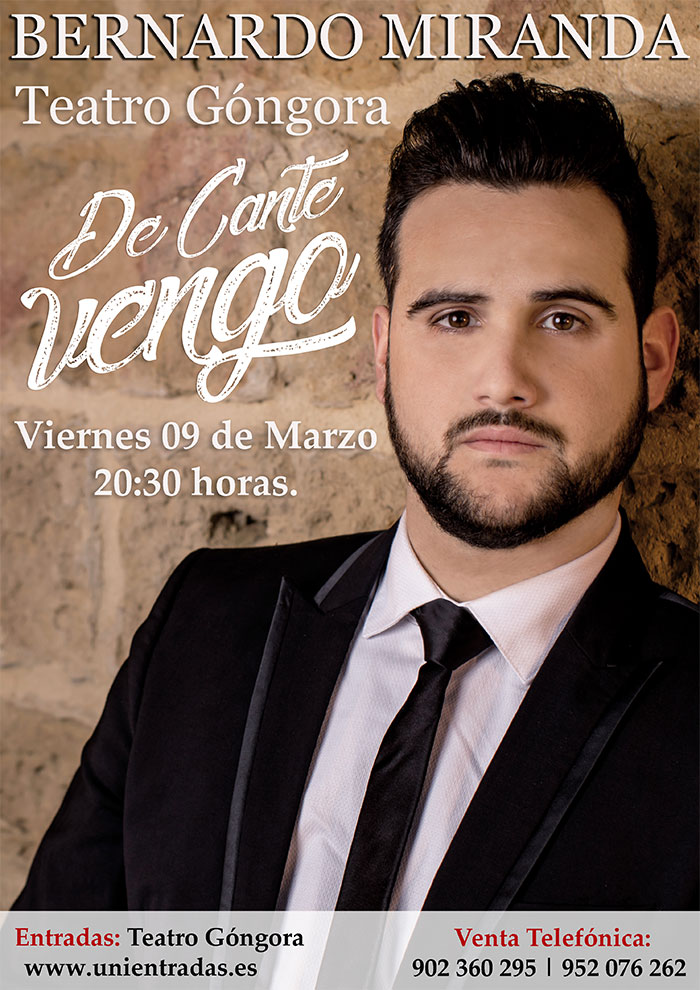 Bernardo Miranda - De Cante vengo