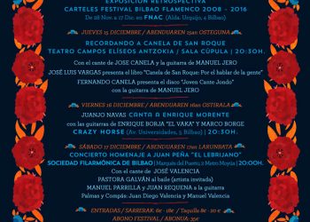 9º Festival Bilbao Flamenco Jaialdia