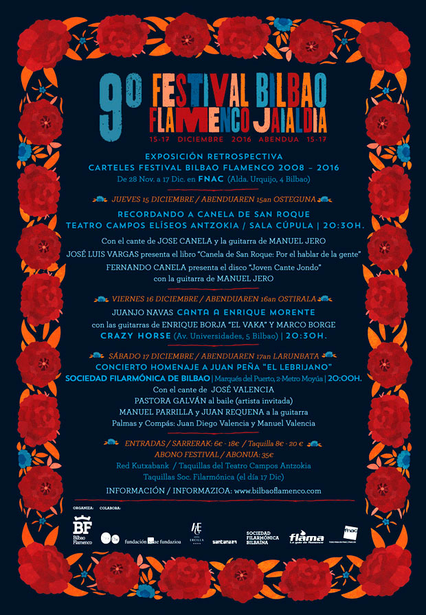 9º Festival Bilbao Flamenco Jaialdia