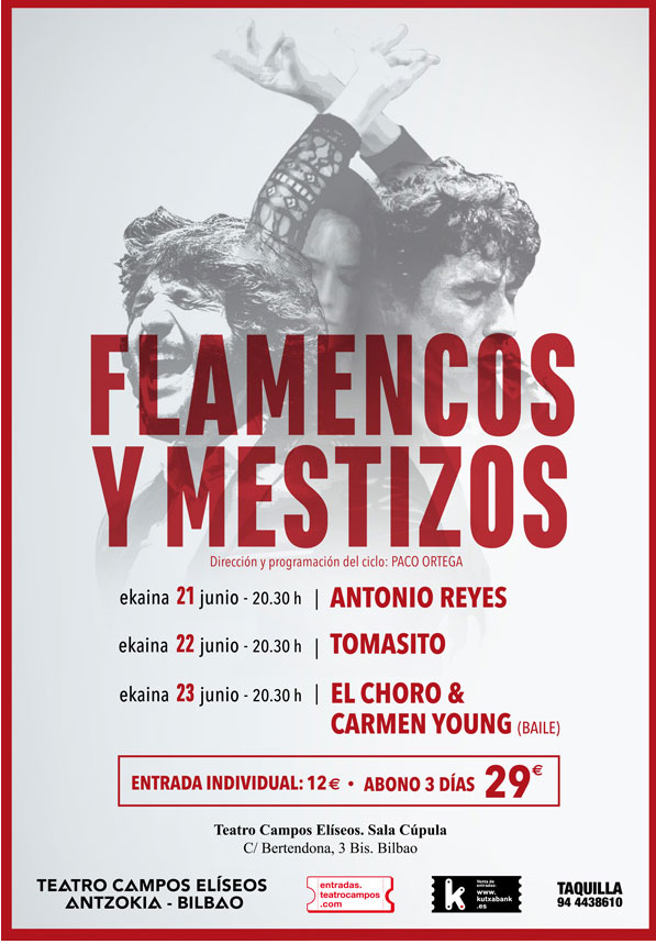 Flamencos y Mestizos - Bilbao