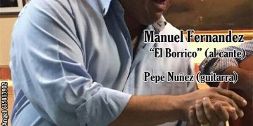 Manuel Fernández El Borrico - Noches Flamencas de los Angeles
