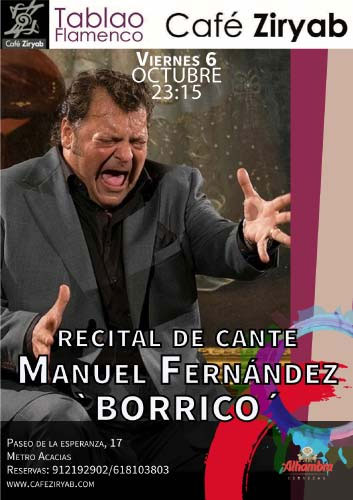 Manuel Fernández Borrico - Café Ziryab