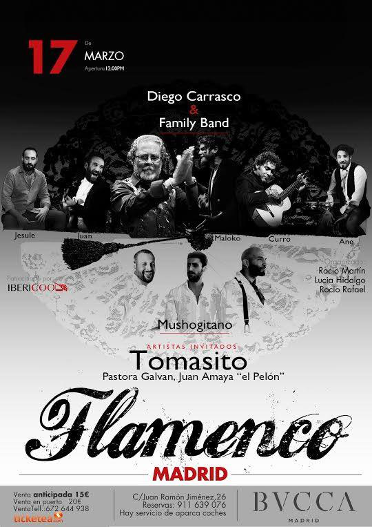 Diego Carrasco & Tomasito & Mushogitano - Madrid