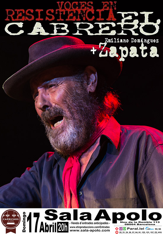 El Cabrero + Zapata. Voces en Resistencia