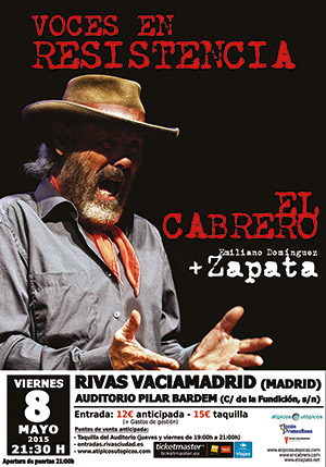 EL CABRERO + Emiliano Domínguez ZAPATA