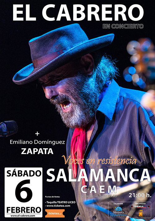 El Cabrero en Concierto - Salamanca