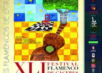 XLI Festival Flamenco de Cáceres - Vamos p'alante