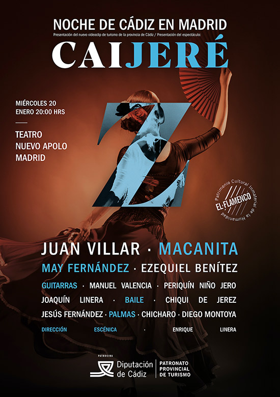 CAIJERÉ - Noche de Cádiz en Madrid