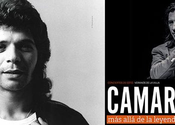 Homenaje a Camarón en Conde Duque