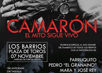 Camarón "El mito sigue vivo" - Los Barrios